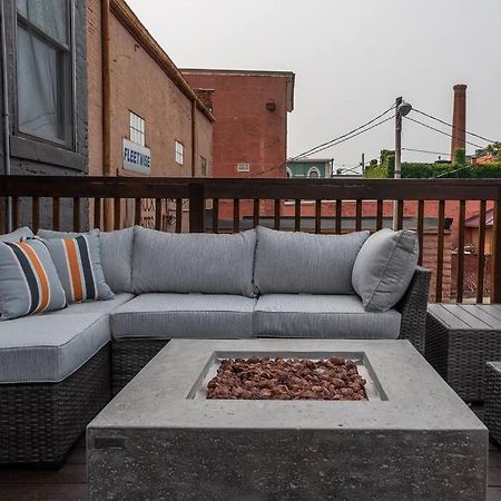 Upscale Loft, Walkable Area, Close To Stadiums Villa Cleveland Exterior foto