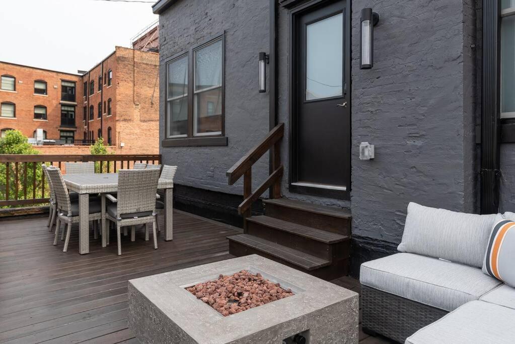 Upscale Loft, Walkable Area, Close To Stadiums Villa Cleveland Exterior foto