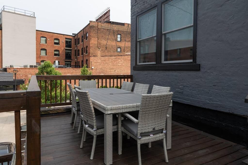 Upscale Loft, Walkable Area, Close To Stadiums Villa Cleveland Exterior foto