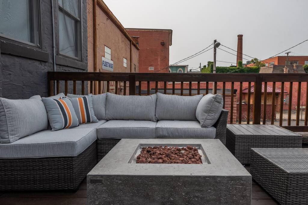 Upscale Loft, Walkable Area, Close To Stadiums Villa Cleveland Exterior foto